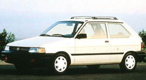 1992 Subaru Justy 3-dr DL