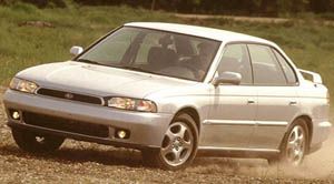 1996 Subaru Legacy  L+
