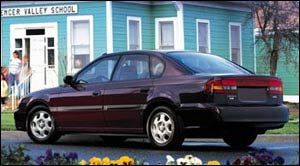 2000 Subaru Legacy  L