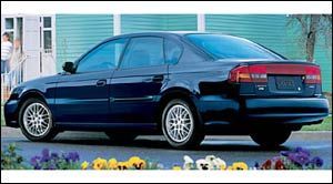 2003 Subaru Legacy  2.5 L