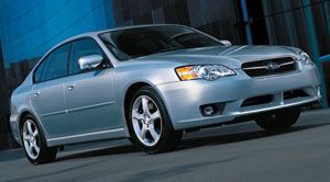 2007 Subaru Legacy Wagon 2.5i