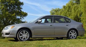 2009 Subaru Legacy Sedan PZEV