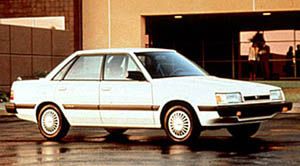 1991 Subaru Loyale Wagon Base