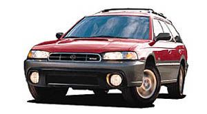 1998 Subaru Outback Wagon Base