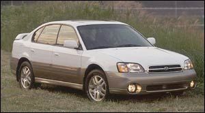 2000 Subaru Outback Sedan Limited