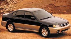 2001 Subaru Outback Sedan Limited