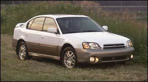2002 Subaru Outback Sedan H6 3.0 VDC