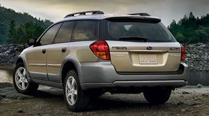 2007 Subaru Outback  2.5i