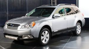 2010 Subaru Outback  PZEV