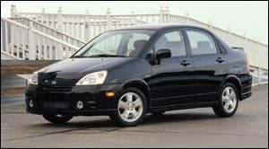 2002 Suzuki Aerio  GL