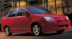 2004 Suzuki Aerio  GL