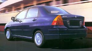 2005 Suzuki Aerio Fastback SE