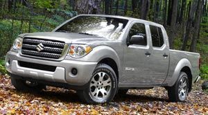 2009 Suzuki Equator  Crew Cab JX