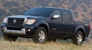 2010 Suzuki Equator  Crew Cab JX