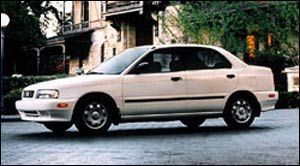 1997 Suzuki Esteem  GL
