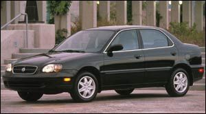 1999 Suzuki Esteem  GL
