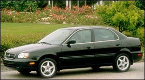 2000 Suzuki Esteem  GL