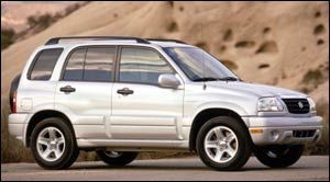 Grand Vitara Sport Utility