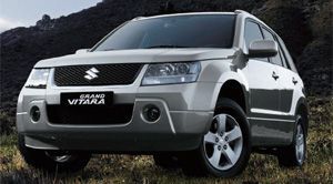 Suzuki Grand Vitara  JLX Leather