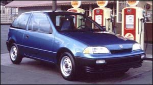 1994 Suzuki Swift 4-dr L