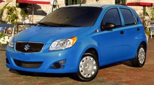 2010 Suzuki Swift  Base