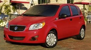 2011 Suzuki Swift  Base