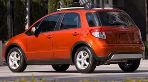 2008 Suzuki SX4 Sedan Base