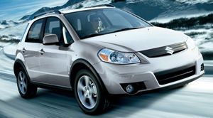2009 Suzuki SX4 Sedan Base