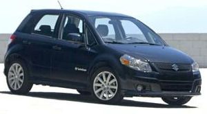 2010 Suzuki SX4 Hatchback Base
