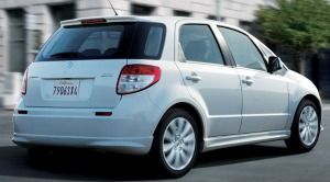 2011 Suzuki SX4 Sedan JA