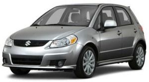 2012 Suzuki SX4 Hatchback JA