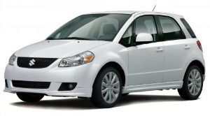 2013 Suzuki SX4 Hatchback JA