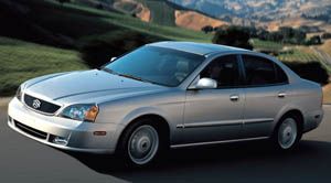 2004 Suzuki Verona  GL