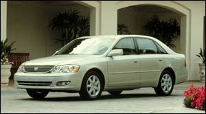 2000 Toyota Avalon  XL