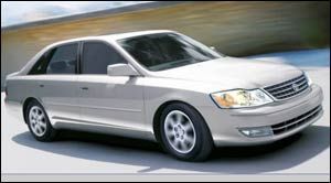 2003 Toyota Avalon  XLS