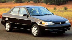 1998 Toyota Corolla  VE