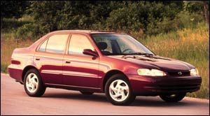 2000 Toyota Corolla  VE