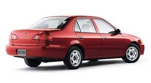2002 Toyota Corolla  CE