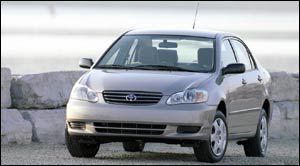 2004 Toyota Corolla  CE