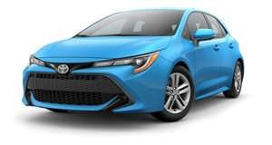 2022 Toyota COROLLA HATCHBACK  2022 Toyota Corolla Hatchback SE Nightshade Edition