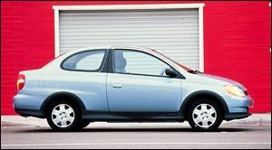 2000 Toyota Echo  4-door