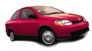 2001 Toyota Echo  4-door