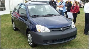2003 Toyota Echo  2 doors
