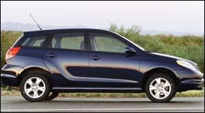 2003 Toyota Matrix  Base