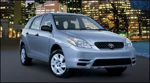 2004 Toyota Matrix  Base