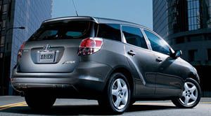 2005 Toyota Matrix  Base