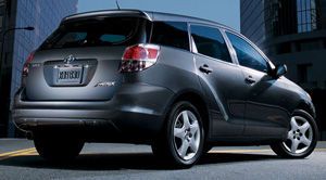 2007 Toyota Matrix  Base
