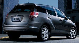 2008 Toyota Matrix  Base