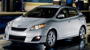 2010 Toyota Matrix  Base