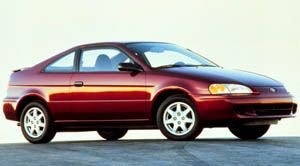 1996 Toyota Paseo  Base
